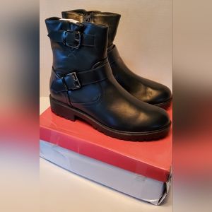 New Black Allegra K Boots size 9